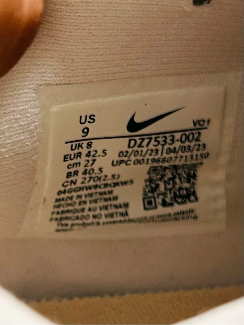 Nike new without